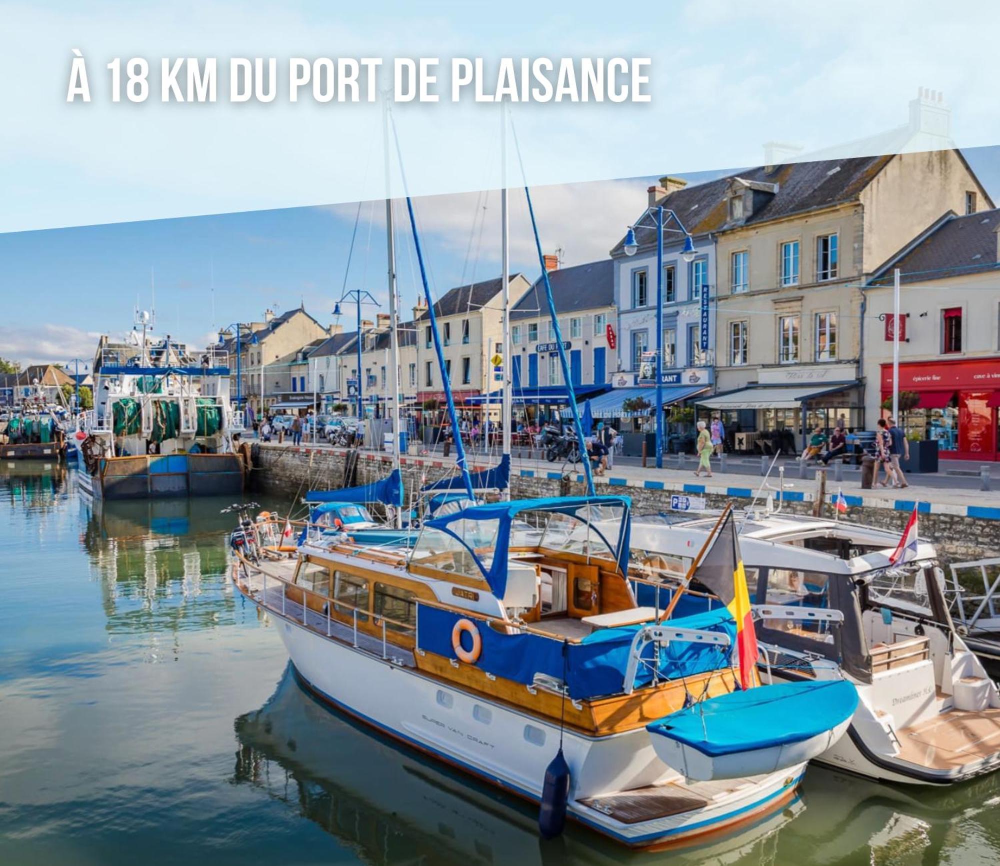 Champ De Ble Neuf Independant Plain Pied Dans Maison Contemporaine Decoration Soignee Confort Terrasse Amenagee, Grand Terrain Parking Prive A 15 Mn De Caen Et 10 Mn Debayeux Proche Plages Du Debarquement * Loucelles