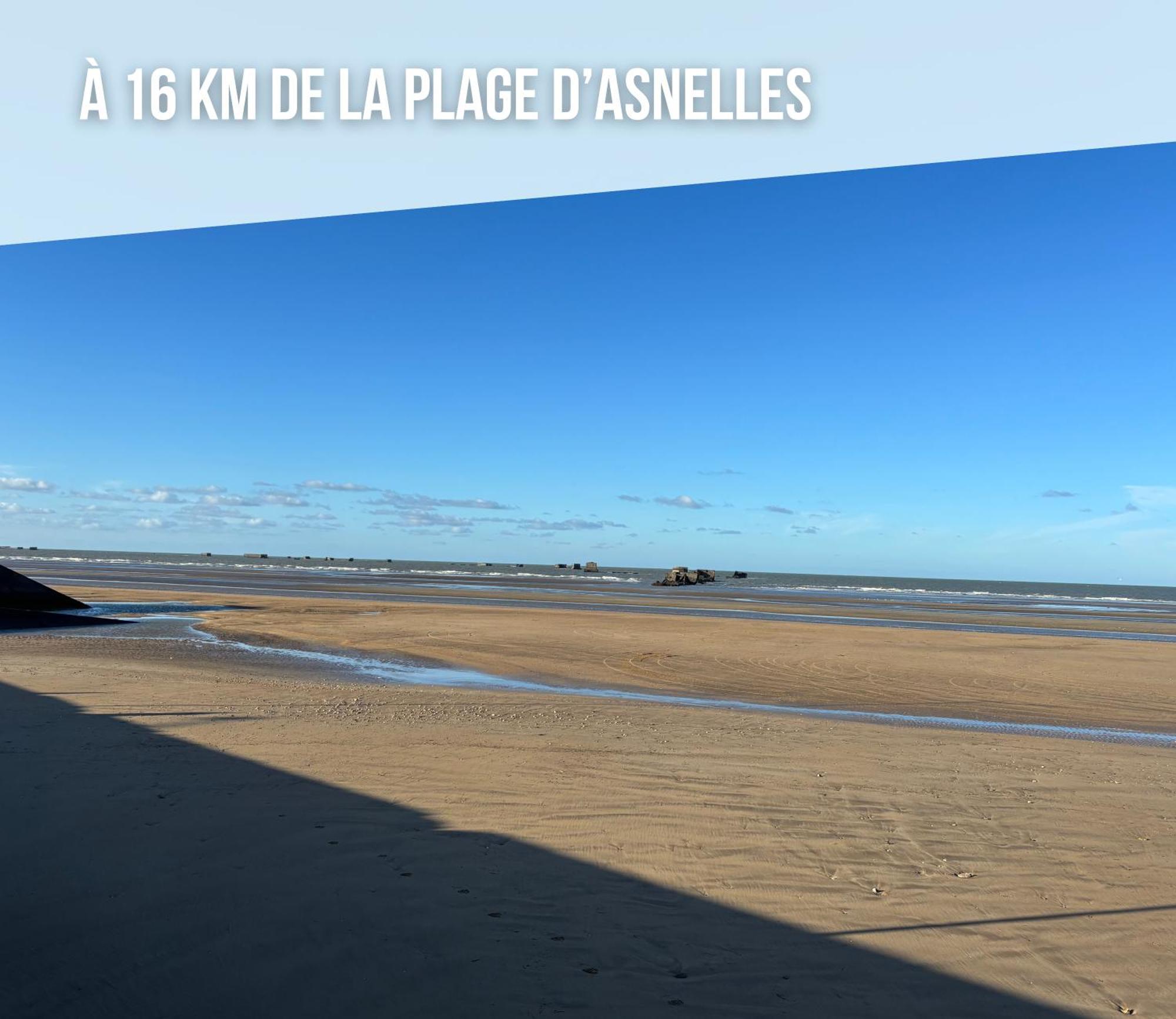 Champ De Ble Neuf Independant Plain Pied Dans Maison Contemporaine Decoration Soignee Confort Terrasse Amenagee, Grand Terrain Parking Prive A 15 Mn De Caen Et 10 Mn Debayeux Proche Plages Du Debarquement * Loucelles